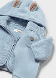 Mayoral Baby Boy 3 Piece Fleece Tracksuit