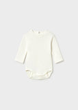 Mayoral Beige Velour Corduroy Dungaree Set