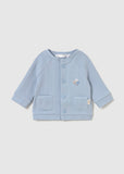 Mayoral Baby Boys Blue 3 Piece Outfit
