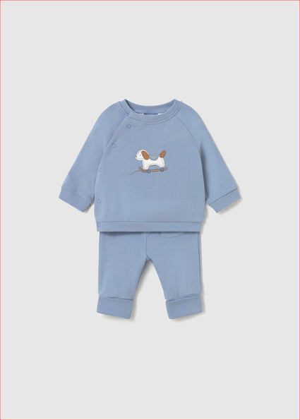 Mayoral Baby Boys Blue Tracksuit