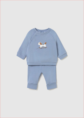 Mayoral Baby Boys Blue Tracksuit