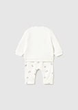 Mayoral Baby Boys Ivory Trouser Set