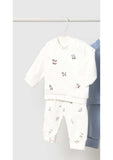 Mayoral Baby Boys Ivory Trouser Set