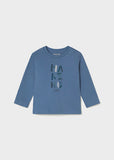 Mayoral Boys Blue Basic Top