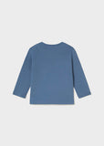Mayoral Boys Blue Basic Top