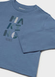 Mayoral Boys Blue Basic Top