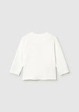 Mayoral Boys Ivory Basic Top