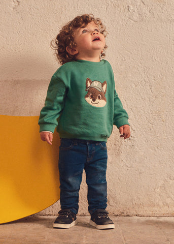 Mayoral Boys Basic Slim Fit Jeans