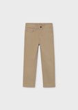 Mayoral Boys Beige Slim Fit Trousers