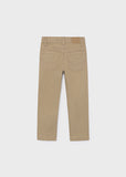 Mayoral Boys Beige Slim Fit Trousers