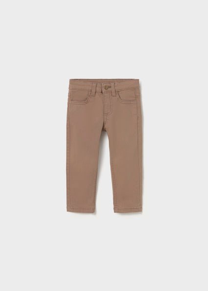 Mayoral Toffee Slim Fit Trousers