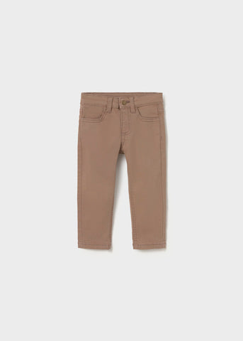 Mayoral Toffee Slim Fit Trousers