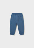 Mayoral Blue Basic Tracksuit Joggers