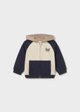 Mayoral Boys Navy & Beige Tracksuit Set
