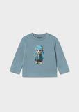 Mayoral Boys Tiger Long-Sleeved T-Shirt
