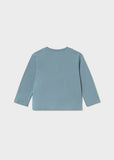 Mayoral Boys Tiger Long-Sleeved T-Shirt