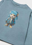 Mayoral Boys Tiger Long-Sleeved T-Shirt