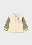 Mayoral Boy Green Dinosaur Polo Shirt