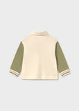 Mayoral Boy Green Dinosaur Polo Shirt