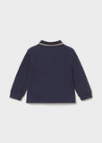 Mayoral Toddler Boys Navy Polo Shirt