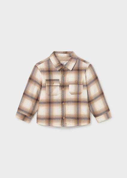 Mayoral Boys Beige Shacket