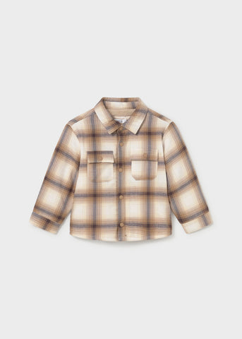 Mayoral Boys Beige Shacket