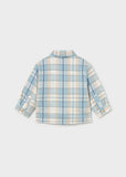 Mayoral Boys Light Blue & Beige Shacket