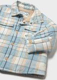Mayoral Boys Light Blue & Beige Shacket