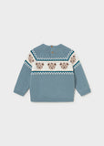 Mayoral Boys Jacquard Knitted Sweater