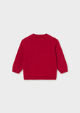Mayoral Boys Red Knit Jumper