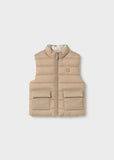 Mayoral Boys Reversible Dinosaur Gilet