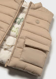 Mayoral Boys Reversible Dinosaur Gilet