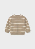 Mayoral Boys Beige Striped Tracksuit