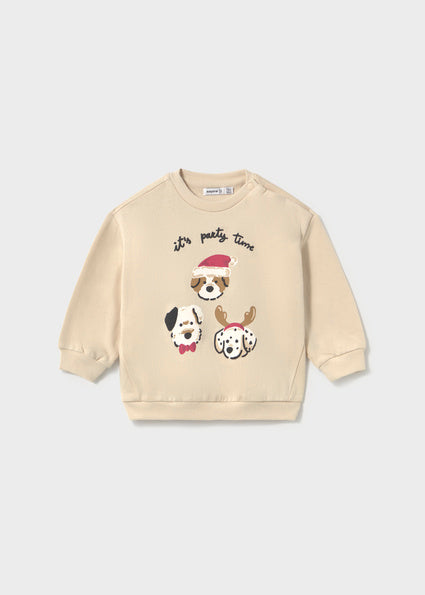 Mayoral Toddler Boys Animal Sweatshirt