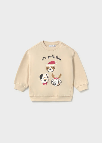 Mayoral Toddler Boys Animal Sweatshirt