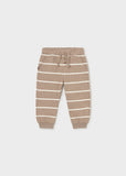 Mayoral Boys Beige Striped Tracksuit