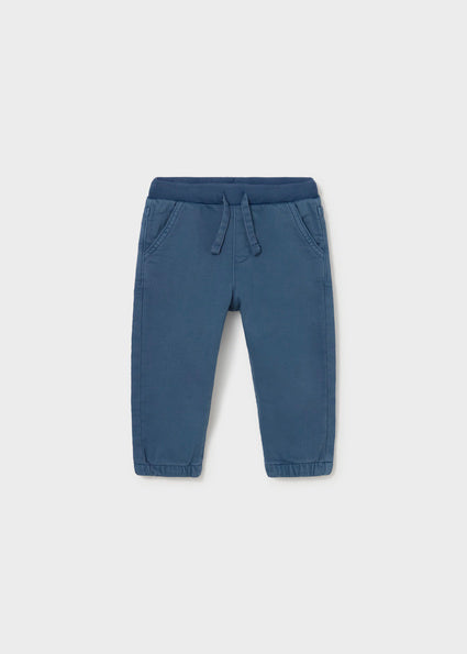 Mayoral Boys Indigo Twill Jogger Trousers