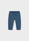 Mayoral Boys Indigo Twill Jogger Trousers