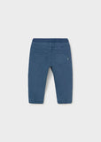 Mayoral Boys Indigo Twill Jogger Trousers