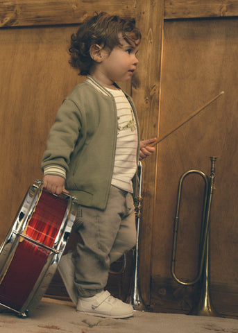 Mayoral Boys Beige Twill Trousers