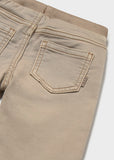 Mayoral Boys Beige Twill Trousers