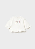 Mayoral Baby Girls 3 Piece Tracksuit & Gilet Set