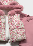 Mayoral Baby Girls 3 Piece Tracksuit & Gilet Set
