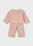 Mayoral Pink Jersey Trouser Set