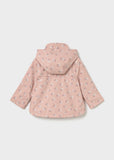 Mayoral Pink Heart Waterproof Jacket