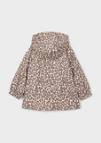 Mayoral Girls Brown Leopard Print Jacket
