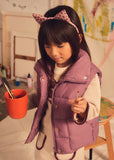 Mayoral Girls Purple Gilet