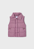 Mayoral Girls Purple Gilet