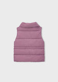 Mayoral Girls Purple Gilet