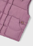 Mayoral Girls Purple Gilet